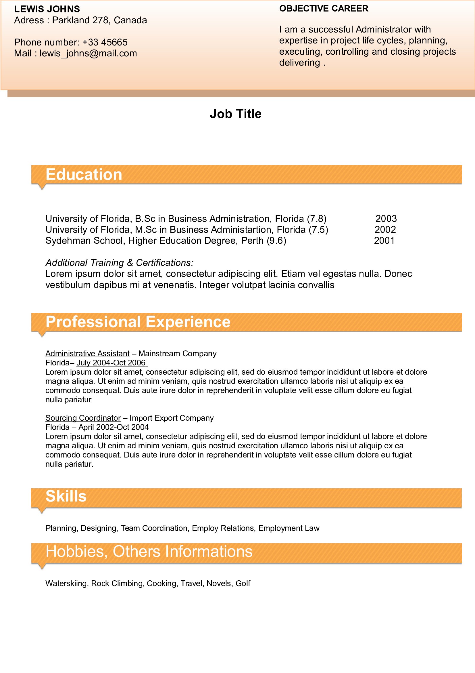 Curriculum-Vitae